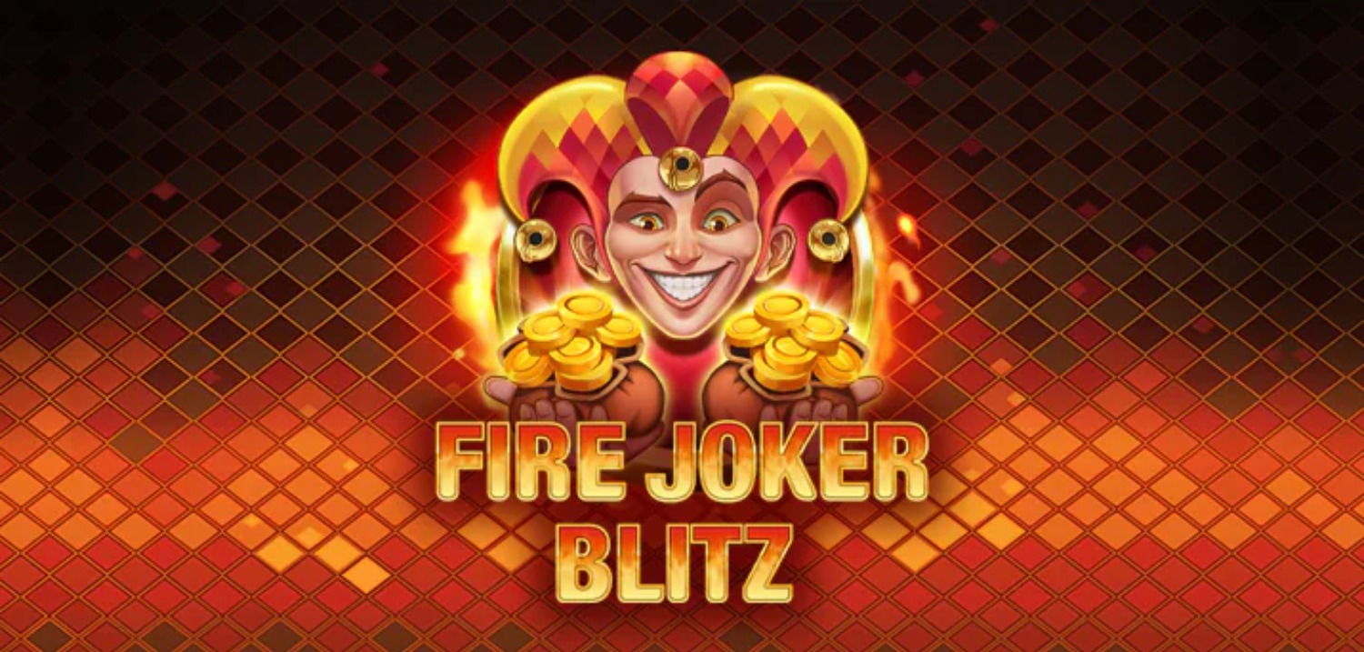 Fire Joker Blitz fast-paced slot game with blazing action